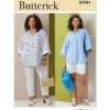 Butterick Sewing Pattern Misses' and Women's Shirts (PDF) 17 Butterick Sewing Pattern Misses' and Women's Shirts (PDF)
