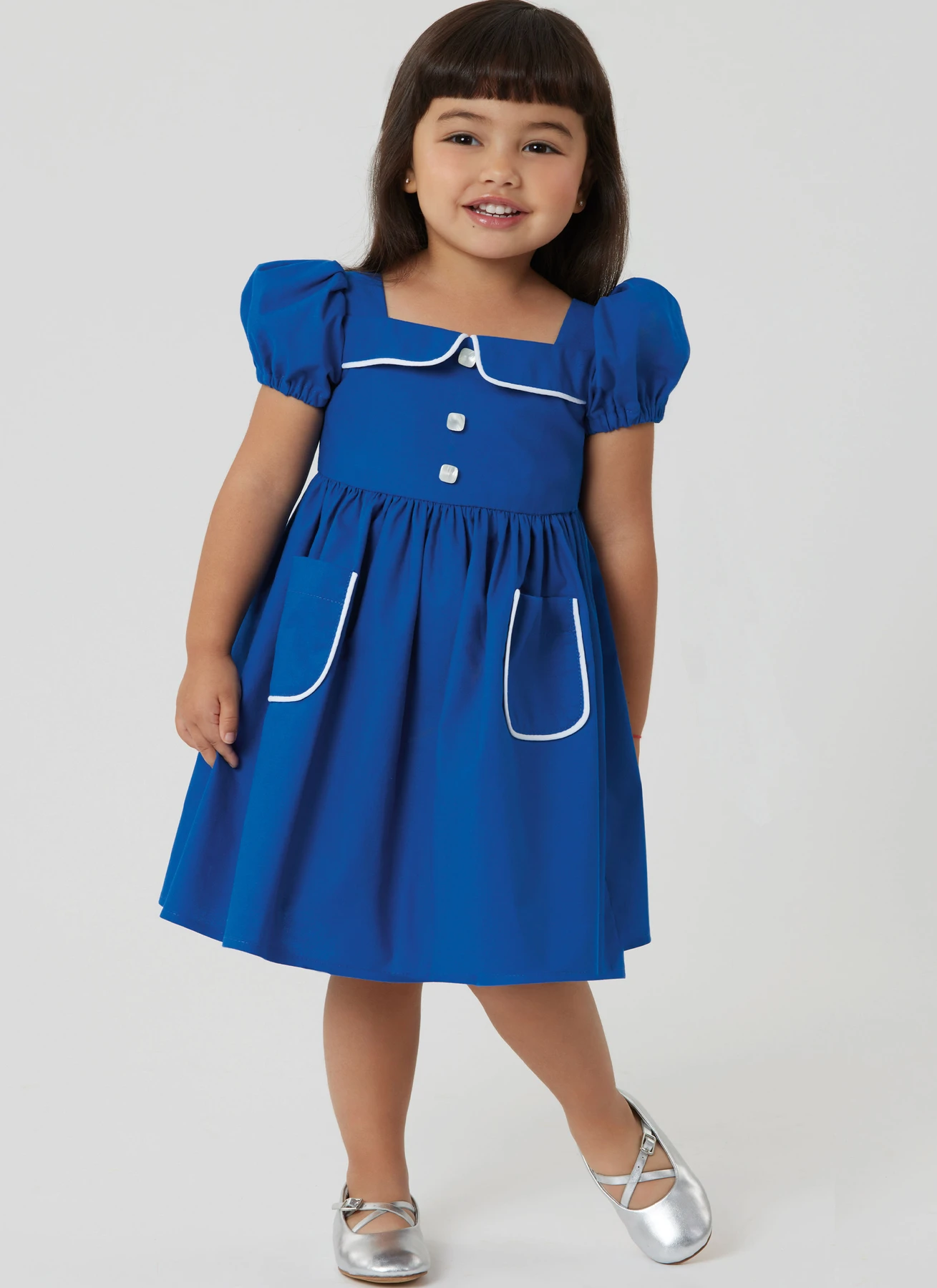 Simplicity Sewing Pattern Toddlers' Dresses (PDF) 6 Simplicity Sewing Pattern Toddlers' Dresses (PDF)