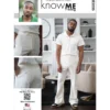 Know Me Sewing Pattern Men's Polo Shirt and Pants (PDF) 16 Know Me Sewing Pattern Men's Polo Shirt and Pants (PDF)