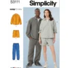 Simplicity Sewing Pattern Unisex Jacket, Shorts and Pants (PDF) 29 Simplicity Sewing Pattern Unisex Jacket, Shorts and Pants (PDF)