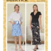 Butterick Sewing Pattern Misses' & Misses' Petite Bias A-Line Skirt 17 Butterick Sewing Pattern Misses' & Misses' Petite Bias A-Line Skirt