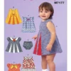 McCall's Sewing Pattern Infants' Gored Dresses and Panties (PDF) 15 McCall's Sewing Pattern Infants' Gored Dresses and Panties (PDF)