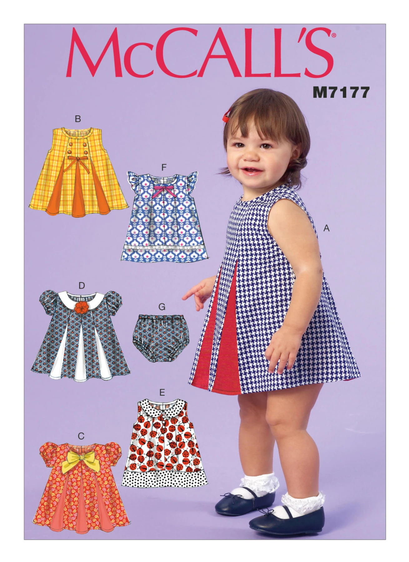 McCall's Sewing Pattern Infants' Gored Dresses and Panties (PDF) 1 McCall's Sewing Pattern Infants' Gored Dresses and Panties (PDF)