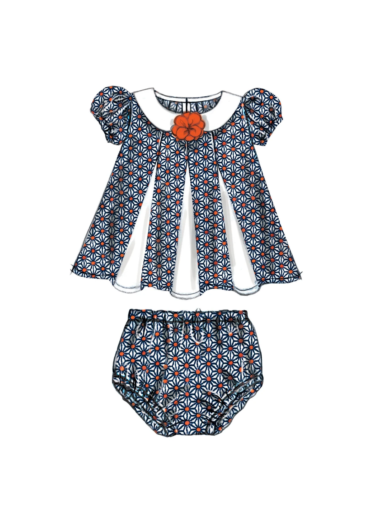 McCall's Sewing Pattern Infants' Gored Dresses and Panties (PDF) 3 McCall's Sewing Pattern Infants' Gored Dresses and Panties (PDF)
