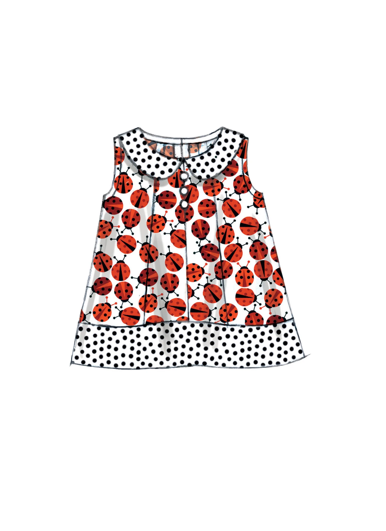 McCall's Sewing Pattern Infants' Gored Dresses and Panties (PDF) 7 McCall's Sewing Pattern Infants' Gored Dresses and Panties (PDF)