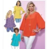 Butterick Sewing Pattern Misses' Tulip or Ruffle Sleeve Tops (PDF) 16 Butterick Sewing Pattern Misses' Tulip or Ruffle Sleeve Tops (PDF)