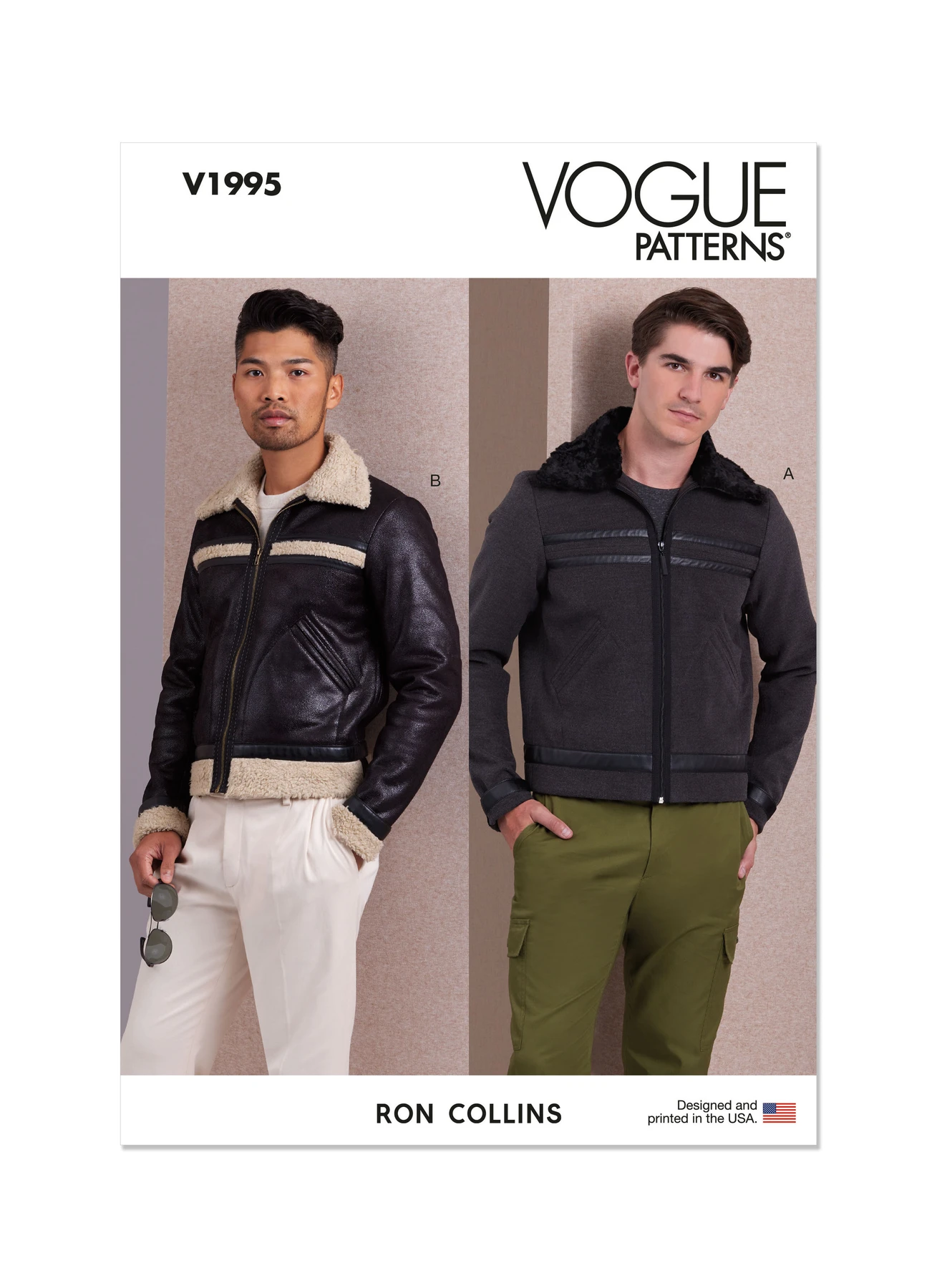 Vogue Patterns Men's Jackets 1 Vogue Patterns Men's Jackets