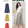 Simplicity Sewing Pattern Misses' Skirt In Three Lengths (PDF) 23 Simplicity Sewing Pattern Misses' Skirt In Three Lengths (PDF)