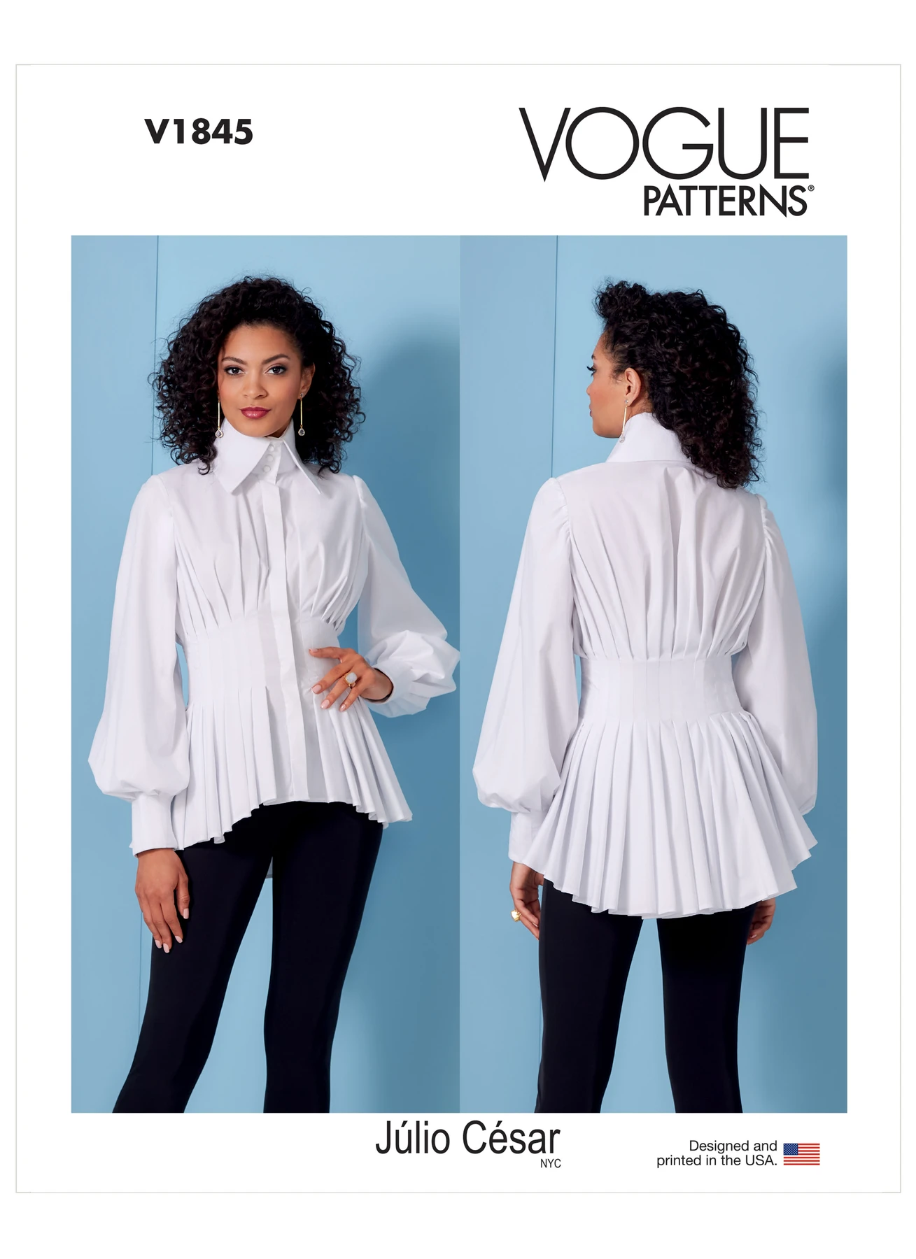 Vogue Patterns Misses' Shirt 1 Vogue Patterns Misses' Shirt