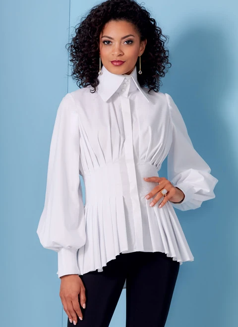 Vogue Patterns Misses' Shirt 3 Vogue Patterns Misses' Shirt