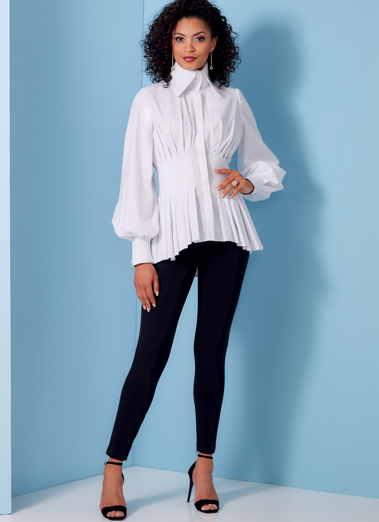 Vogue Patterns Misses' Shirt 4 Vogue Patterns Misses' Shirt