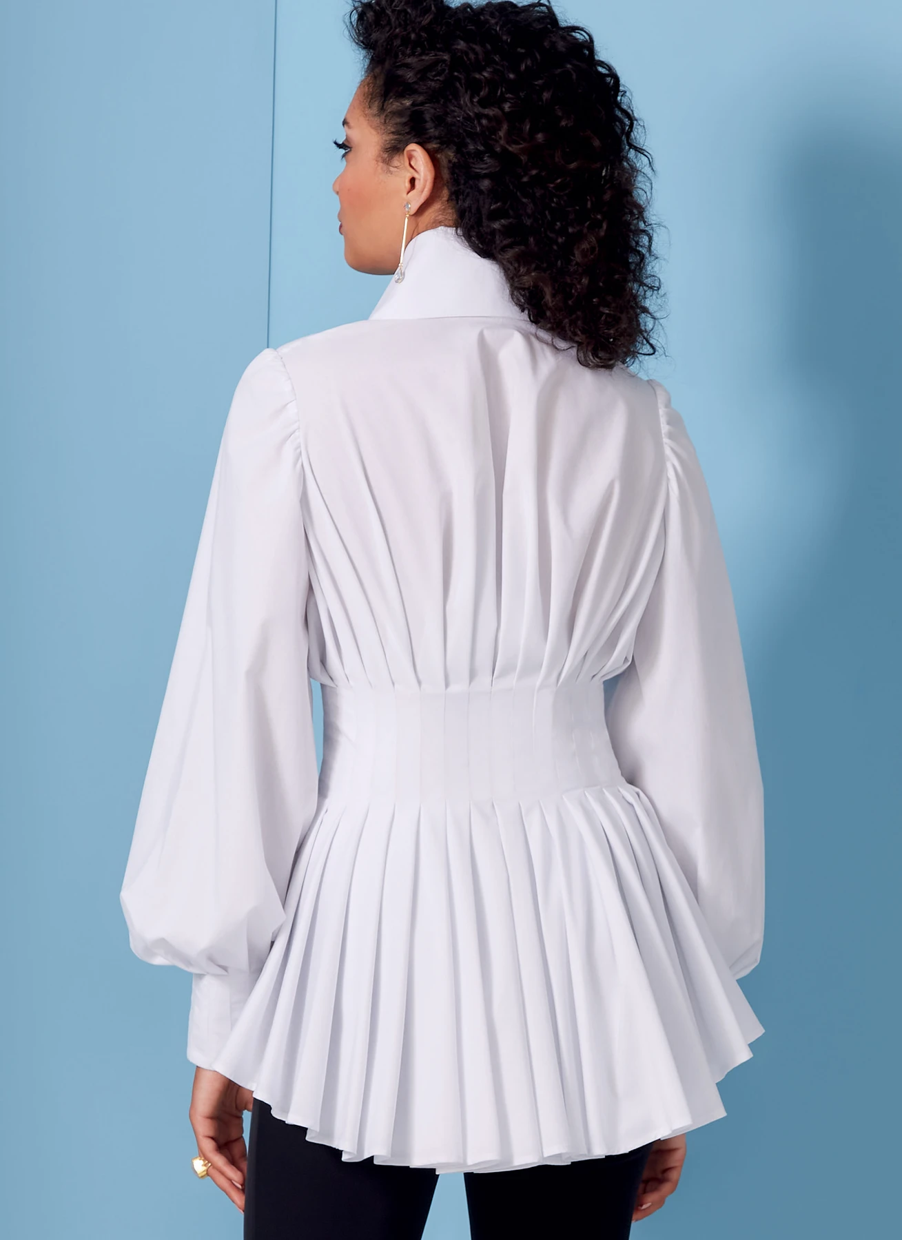 Vogue Patterns Misses' Shirt 5 Vogue Patterns Misses' Shirt