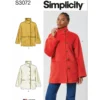 Simplicity Sewing Pattern Misses' Jackets 16 Simplicity Sewing Pattern Misses' Jackets