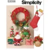 Simplicity Sewing Pattern Holiday Crafts 13 Simplicity Sewing Pattern Holiday Crafts