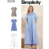 Simplicity Sewing Pattern Misses' Collared Dress in Three Lengths 19 Simplicity Sewing Pattern Misses' Collared Dress in Three Lengths