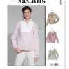 McCall's Sewing Pattern Misses' Pull-Over Top 12 McCall's Sewing Pattern Misses' Pull-Over Top