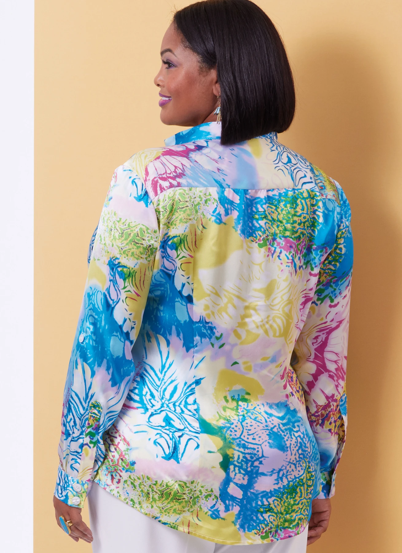 Butterick Sewing Pattern Misses' and Women's Shirt 6 Butterick Sewing Pattern Misses' and Women's Shirt
