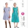 Burda Style Pattern 5668 Misses' Dresses 15 Burda Style Pattern 5668 Misses' Dresses