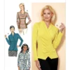 Butterick Sewing Pattern Misses' Top with Pleat and Options (PDF) 22 Butterick Sewing Pattern Misses' Top with Pleat and Options (PDF)