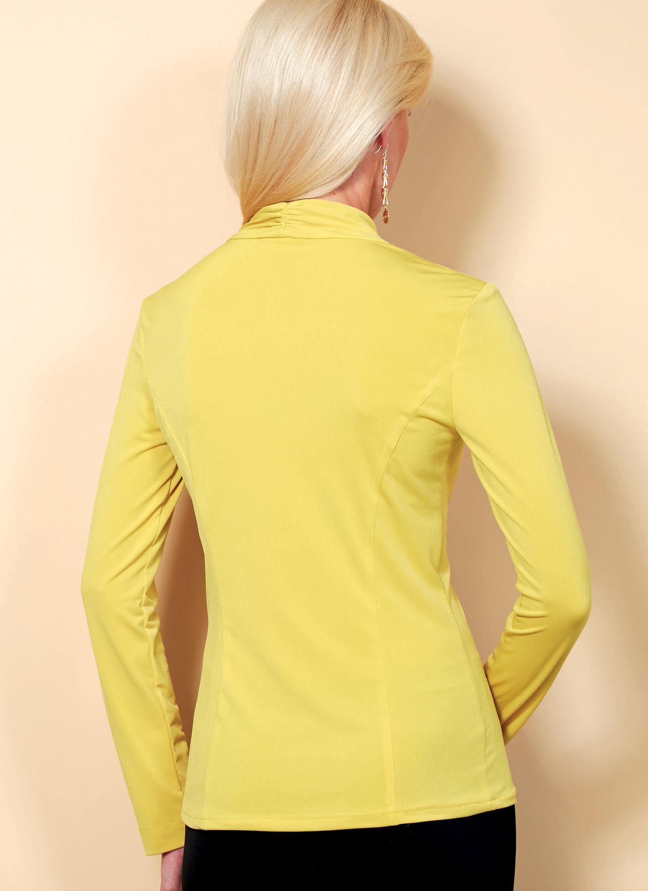 Butterick Sewing Pattern Misses' Top with Pleat and Options (PDF) 6 Butterick Sewing Pattern Misses' Top with Pleat and Options (PDF)