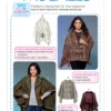 McCall's Sewing Pattern Misses' Capes and Belt with Closure Options (PDF)