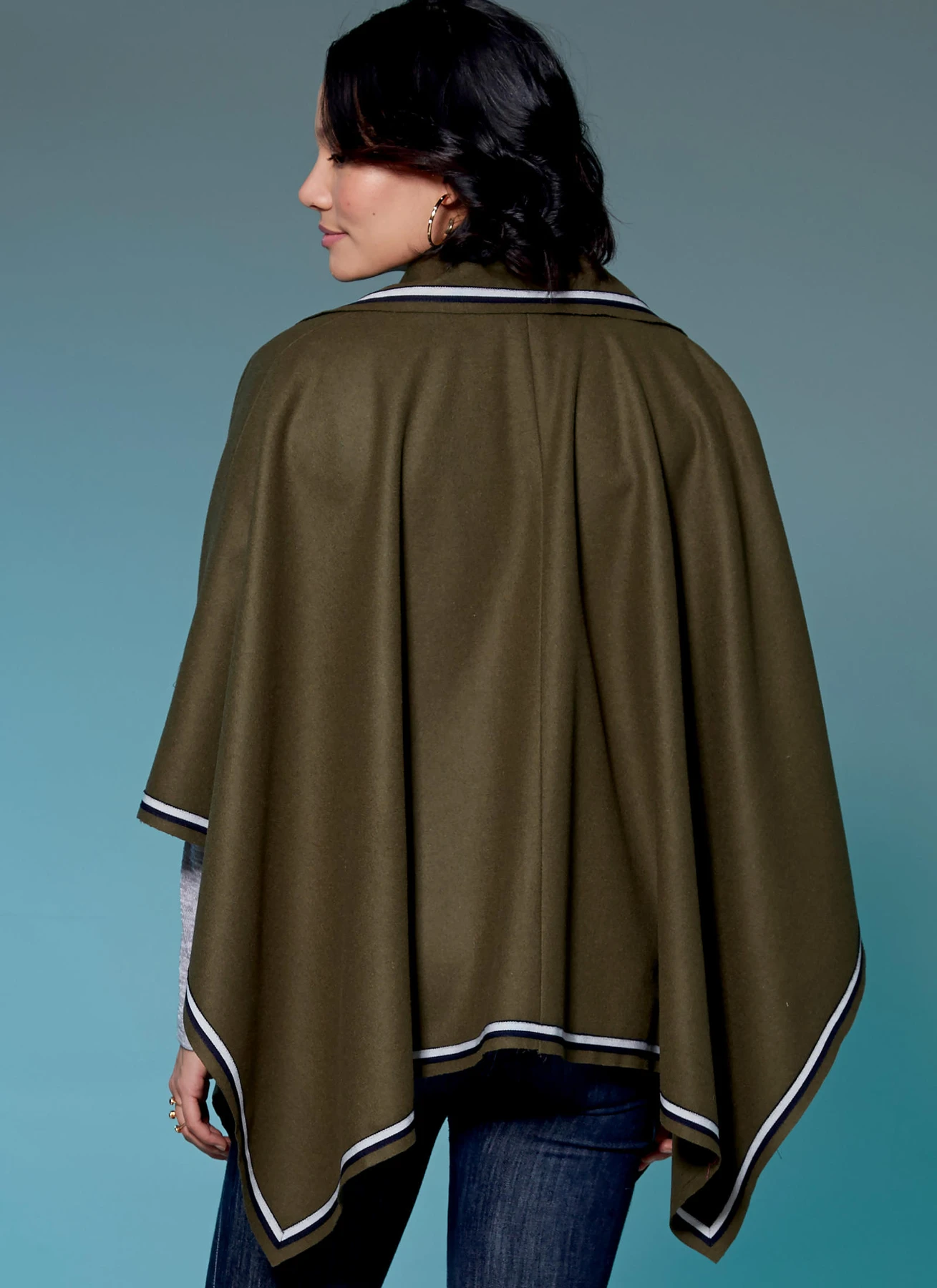McCall's Sewing Pattern Misses' Capes and Belt with Closure Options (PDF) 10 McCall's Sewing Pattern Misses' Capes and Belt with Closure Options (PDF)