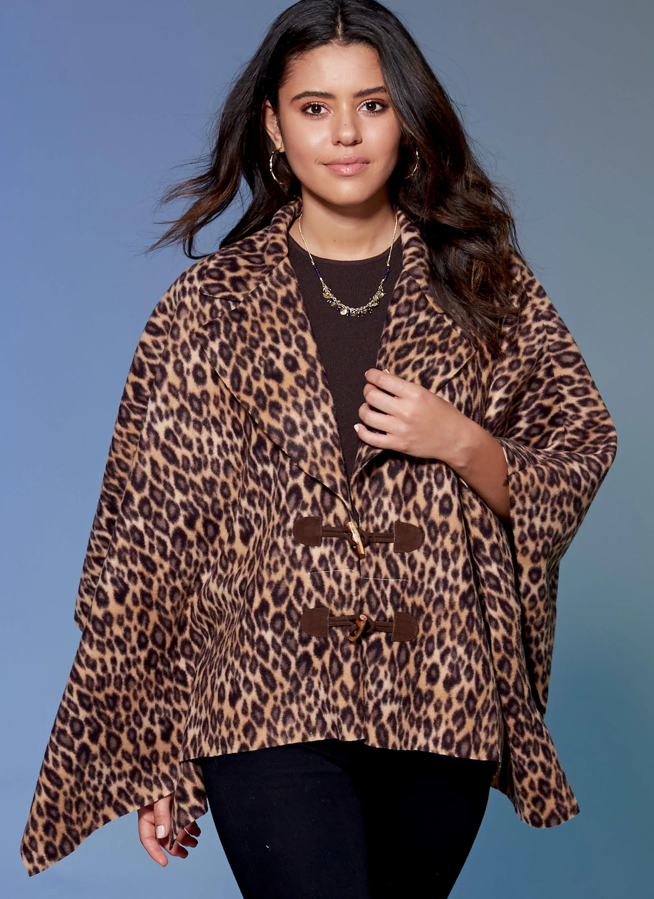 McCall's Sewing Pattern Misses' Capes and Belt with Closure Options (PDF) 2 McCall's Sewing Pattern Misses' Capes and Belt with Closure Options (PDF)