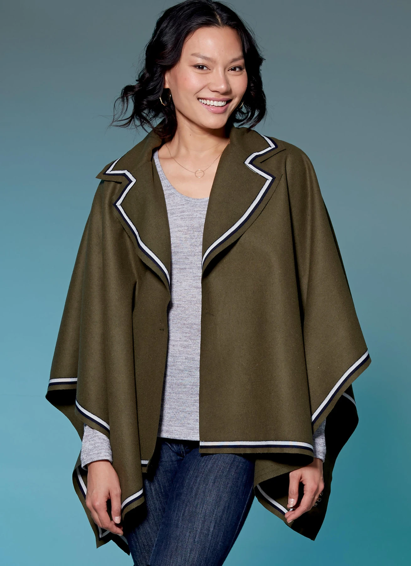 McCall's Sewing Pattern Misses' Capes and Belt with Closure Options (PDF) 3 McCall's Sewing Pattern Misses' Capes and Belt with Closure Options (PDF)