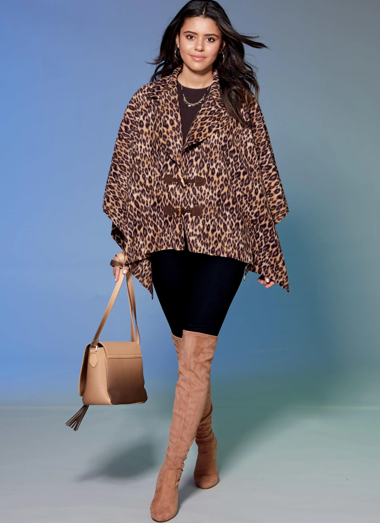 McCall's Sewing Pattern Misses' Capes and Belt with Closure Options (PDF) 7 McCall's Sewing Pattern Misses' Capes and Belt with Closure Options (PDF)