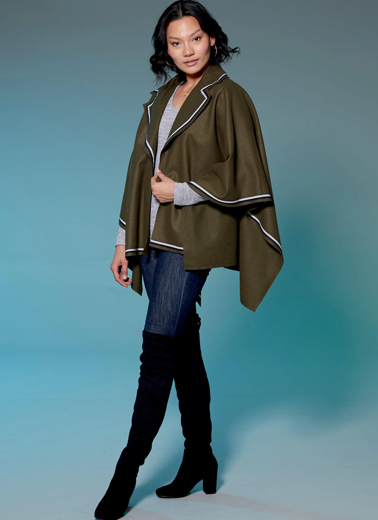 McCall's Sewing Pattern Misses' Capes and Belt with Closure Options (PDF) 9 McCall's Sewing Pattern Misses' Capes and Belt with Closure Options (PDF)