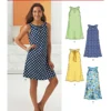 New Look Sewing Pattern Misses' A- Line Dress
