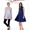 McCall's Sewing Pattern Misses' Flared Knit Top and Dress by Melissa Watson (PDF) 17 McCall's Sewing Pattern Misses' Flared Knit Top and Dress by Melissa Watson (PDF)