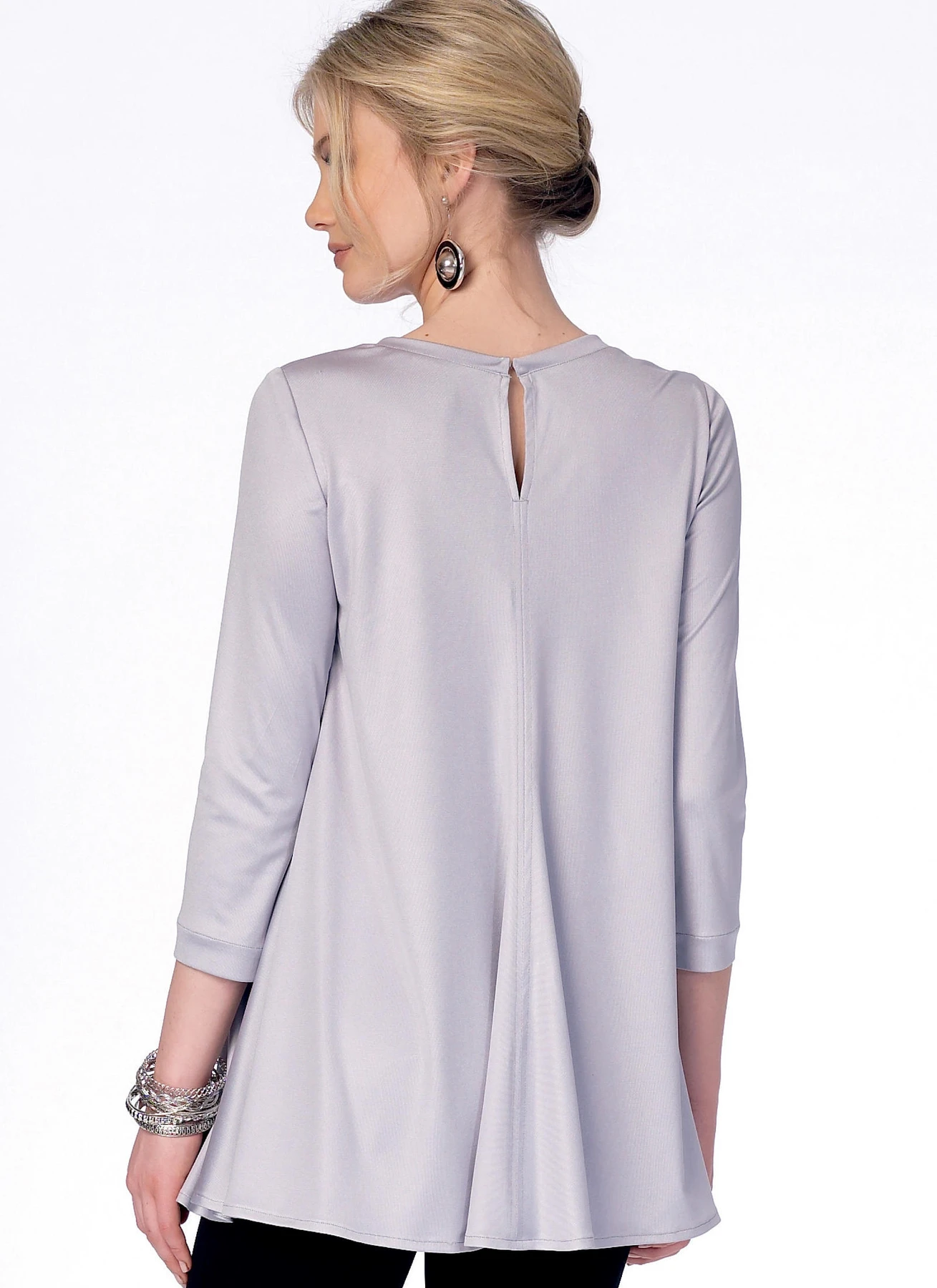 McCall's Sewing Pattern Misses' Flared Knit Top and Dress by Melissa Watson (PDF) 5 McCall's Sewing Pattern Misses' Flared Knit Top and Dress by Melissa Watson (PDF)