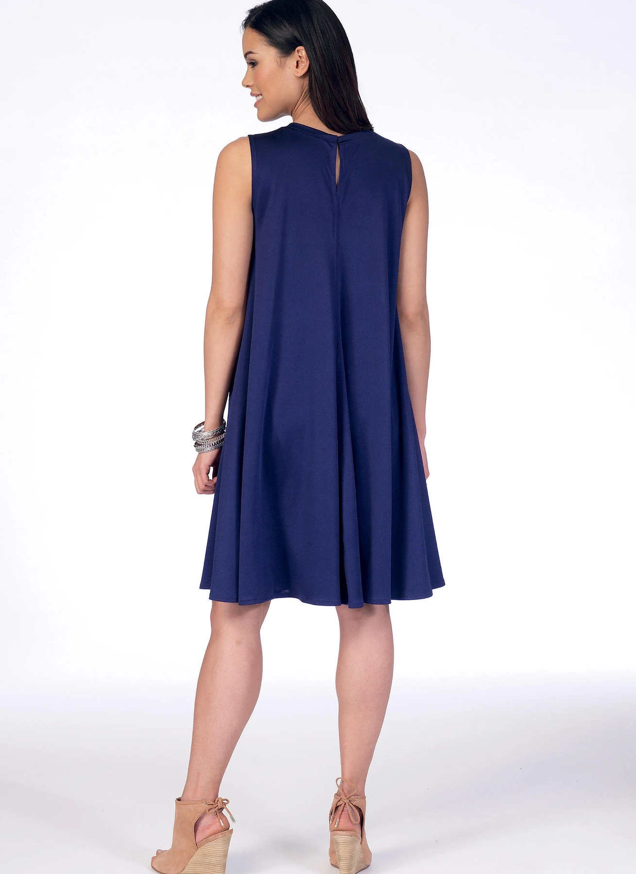 McCall's Sewing Pattern Misses' Flared Knit Top and Dress by Melissa Watson (PDF) 6 McCall's Sewing Pattern Misses' Flared Knit Top and Dress by Melissa Watson (PDF)
