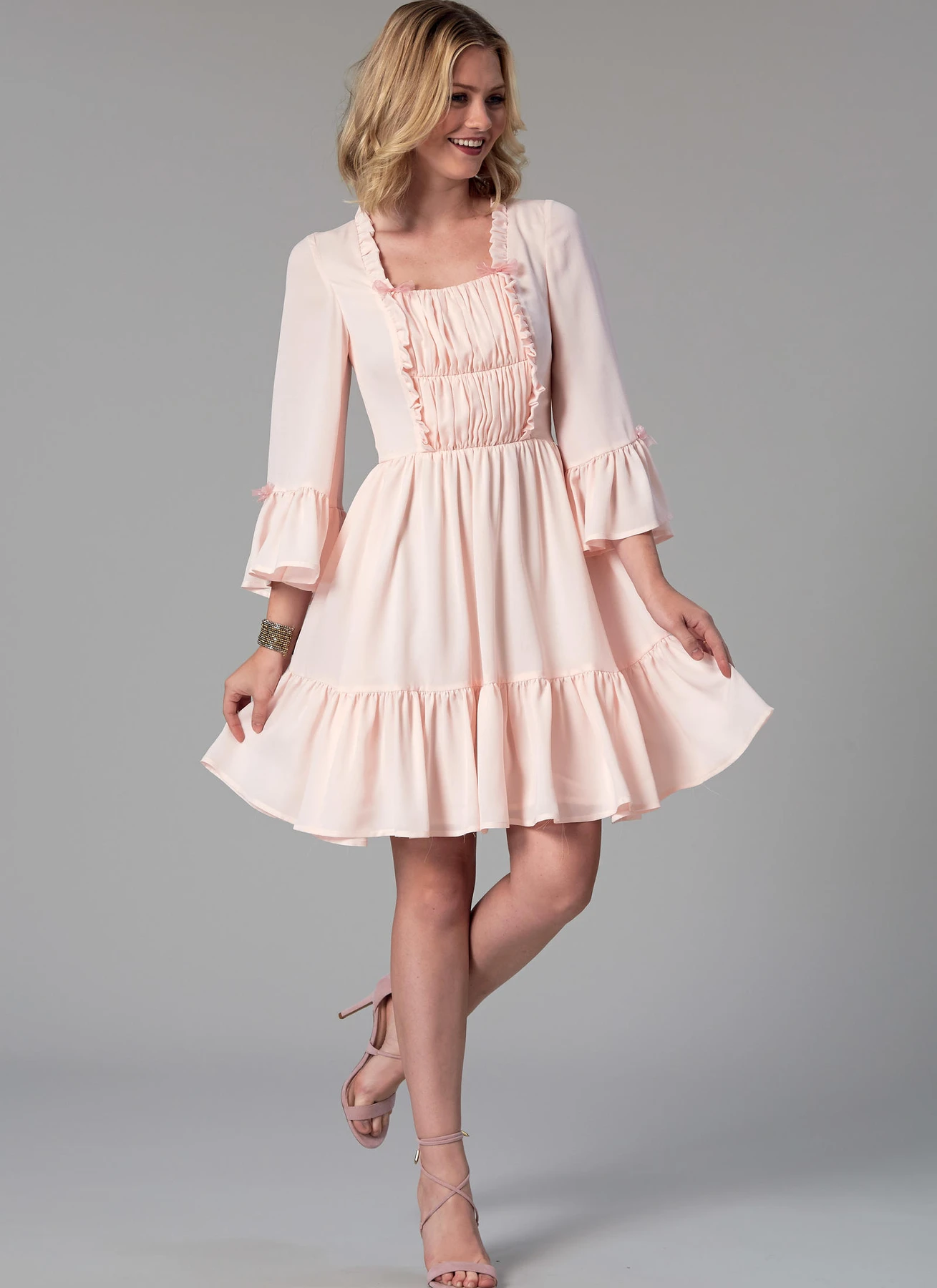 McCall's Sewing Pattern Misses' Gathered and Ruched Dresses (PDF) 6 McCall's Sewing Pattern Misses' Gathered and Ruched Dresses (PDF)