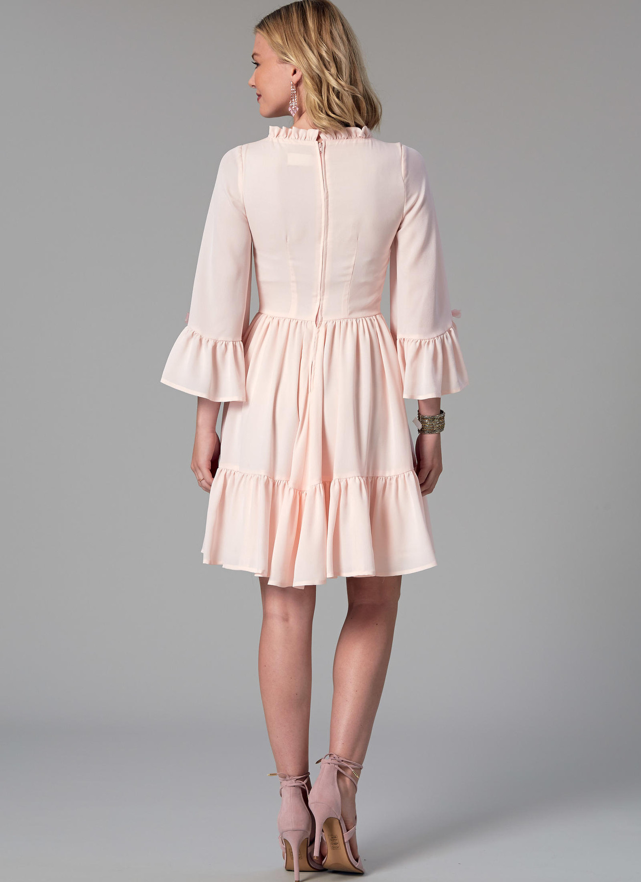 McCall's Sewing Pattern Misses' Gathered and Ruched Dresses (PDF) 7 McCall's Sewing Pattern Misses' Gathered and Ruched Dresses (PDF)