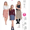 Burda Style Pattern 5660 Misses' Skirt