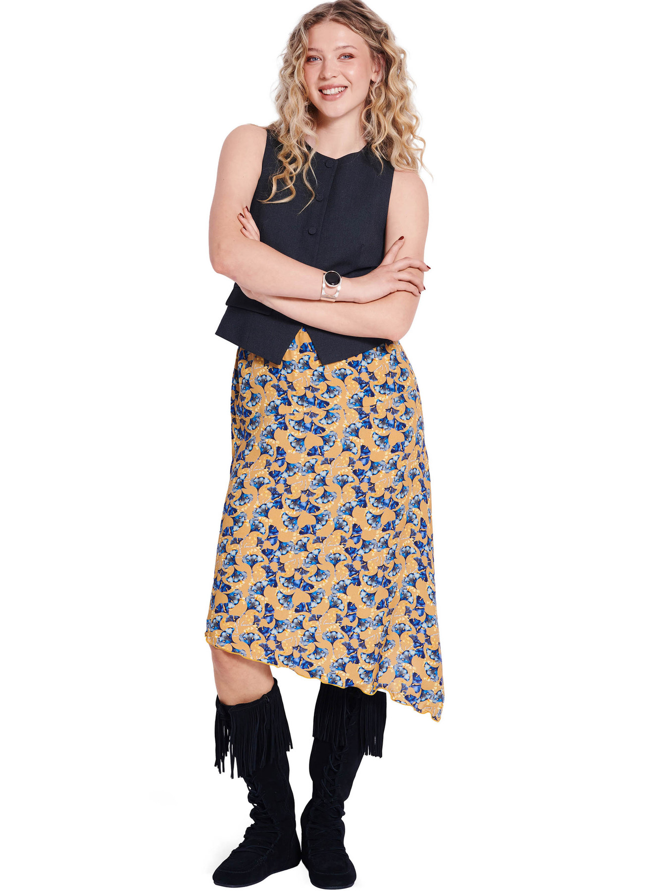 Burda Style Pattern 5660 Misses' Skirt 4 Burda Style Pattern 5660 Misses' Skirt
