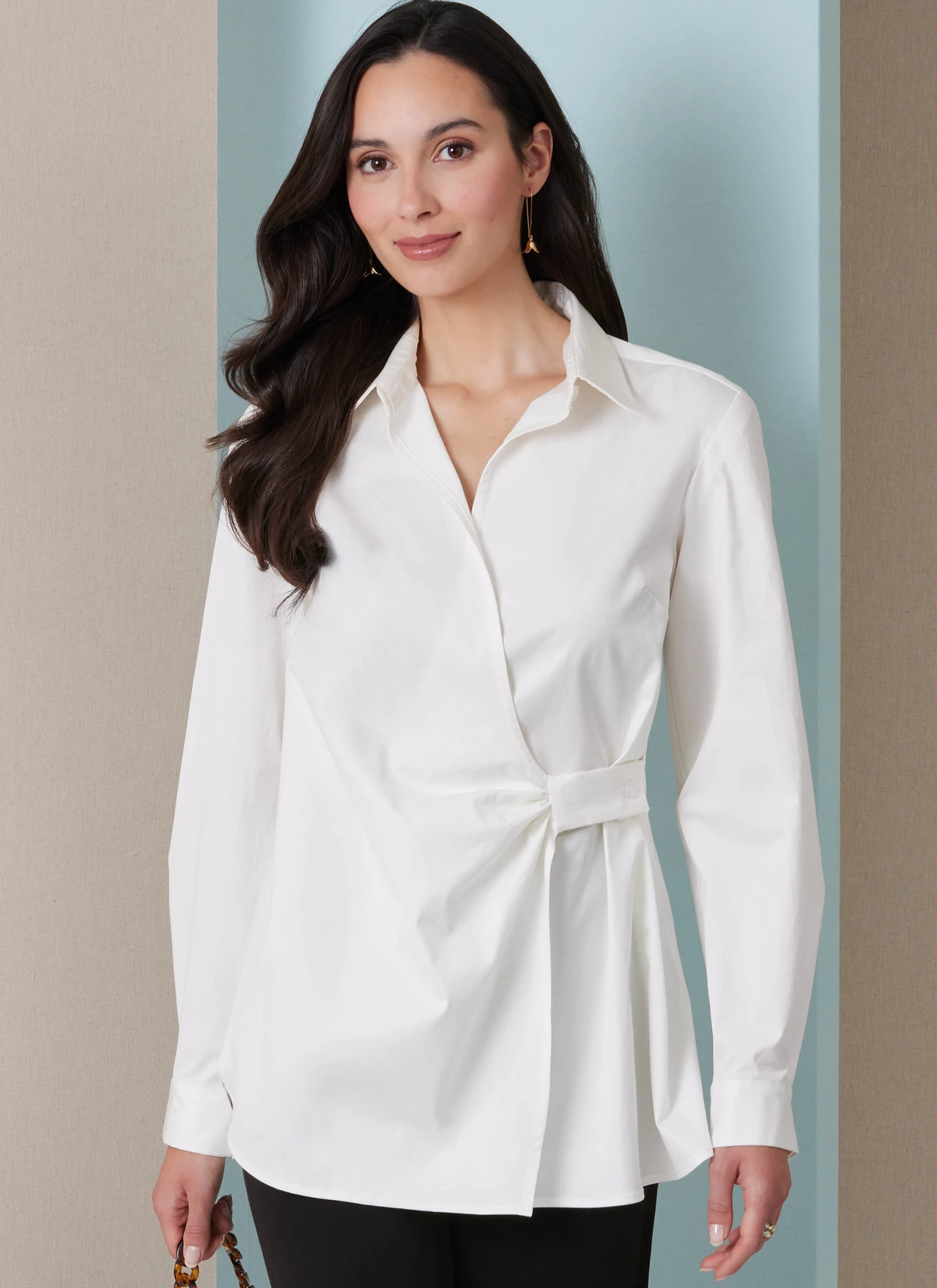 Butterick Sewing Pattern Misses' Wrap Tops 2 Butterick Sewing Pattern Misses' Wrap Tops