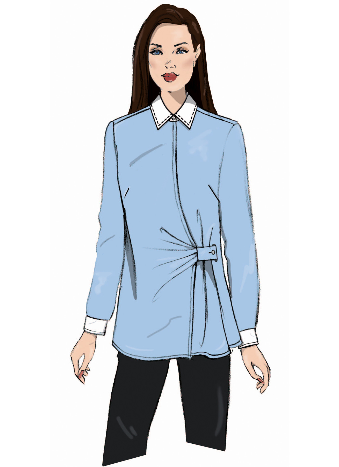 Butterick Sewing Pattern Misses' Wrap Tops 3 Butterick Sewing Pattern Misses' Wrap Tops