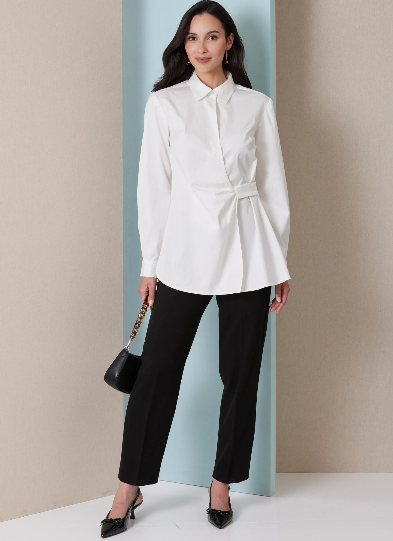 Butterick Sewing Pattern Misses' Wrap Tops 4 Butterick Sewing Pattern Misses' Wrap Tops
