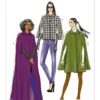 Vogue Patterns Misses' Round Collar Capes 9 Vogue Patterns Misses' Round Collar Capes