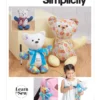 Simplicity Sewing Pattern Learn to Sew Plush Memory Bears 8 Simplicity Sewing Pattern Learn to Sew Plush Memory Bears