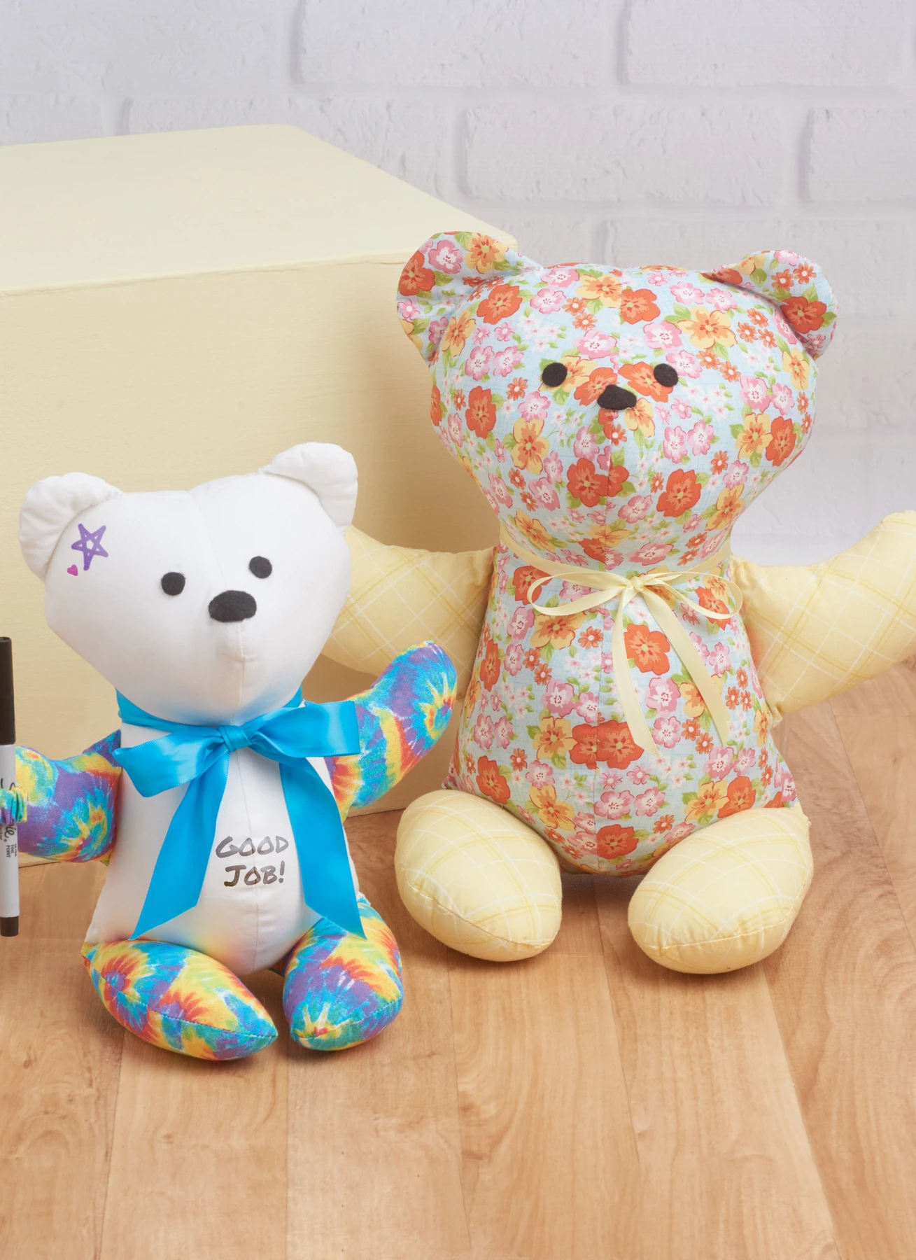 Simplicity Sewing Pattern Learn to Sew Plush Memory Bears 2 Simplicity Sewing Pattern Learn to Sew Plush Memory Bears