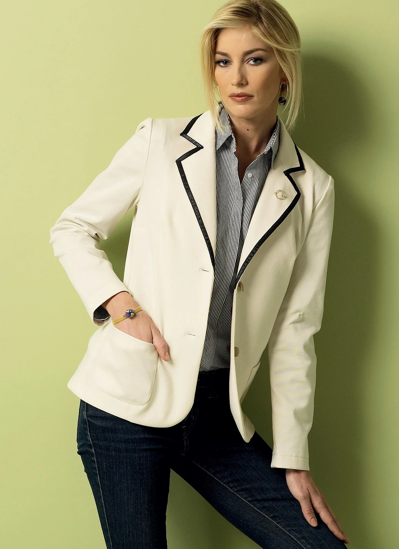 Butterick Sewing Pattern Misses'/Misses' Petite Classic Notched Collar Blazer 9 Butterick Sewing Pattern Misses'/Misses' Petite Classic Notched Collar Blazer