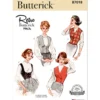 Butterick Sewing Pattern 1960s Misses' Vest in Four Styles (PDF) 7 Butterick Sewing Pattern 1960s Misses' Vest in Four Styles (PDF)
