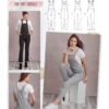 Simplicity Sewing Pattern Misses' Knit Overalls