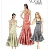 Vogue Patterns Misses' Drop-Waist Dresses 12 Vogue Patterns Misses' Drop-Waist Dresses