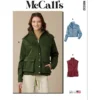 McCall's Sewing Pattern Misses' Jackets and Vest