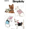 Simplicity Sewing Pattern Dog Coats (PDF) 17 Simplicity Sewing Pattern Dog Coats (PDF)